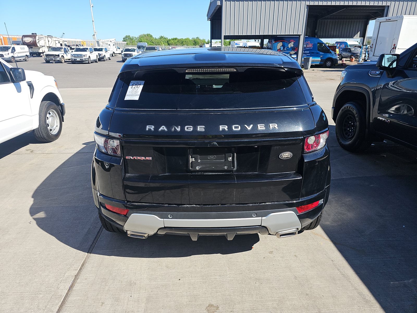 2013 Land Rover Range Rover Evoque Dynamic Premium AWD