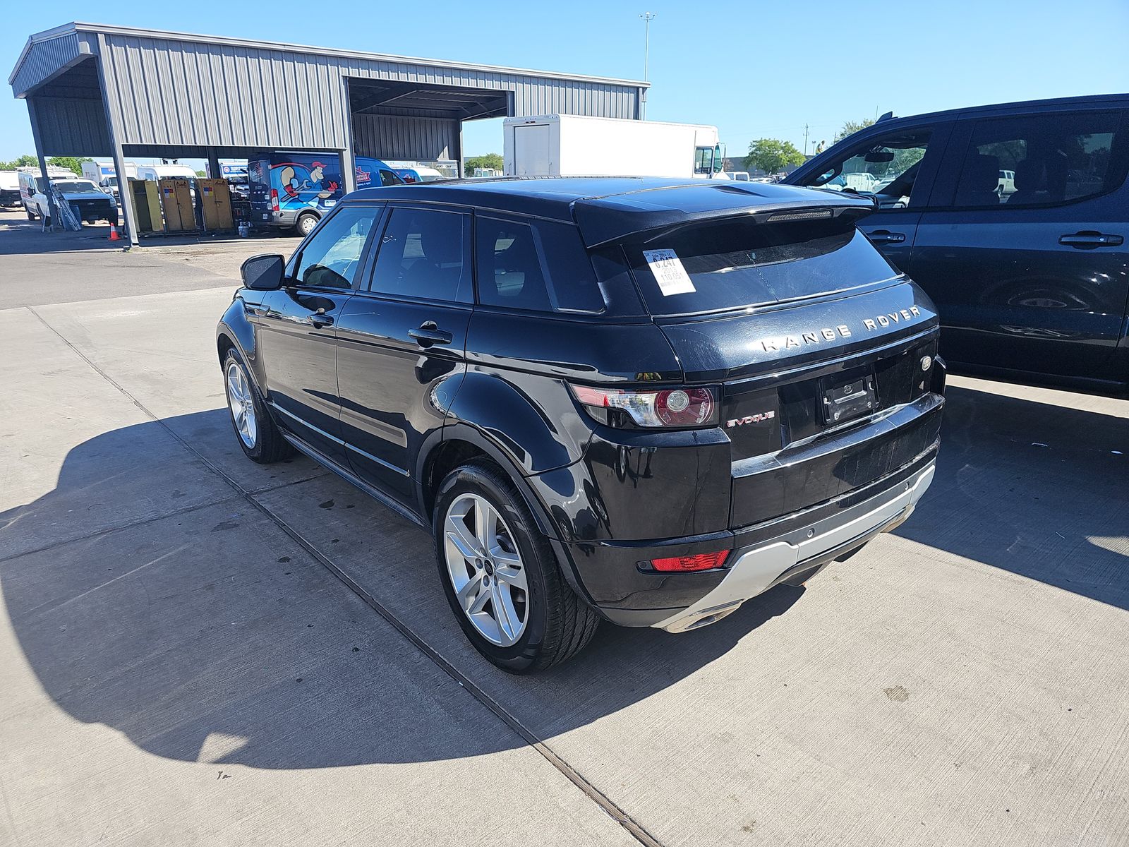 2013 Land Rover Range Rover Evoque Dynamic Premium AWD