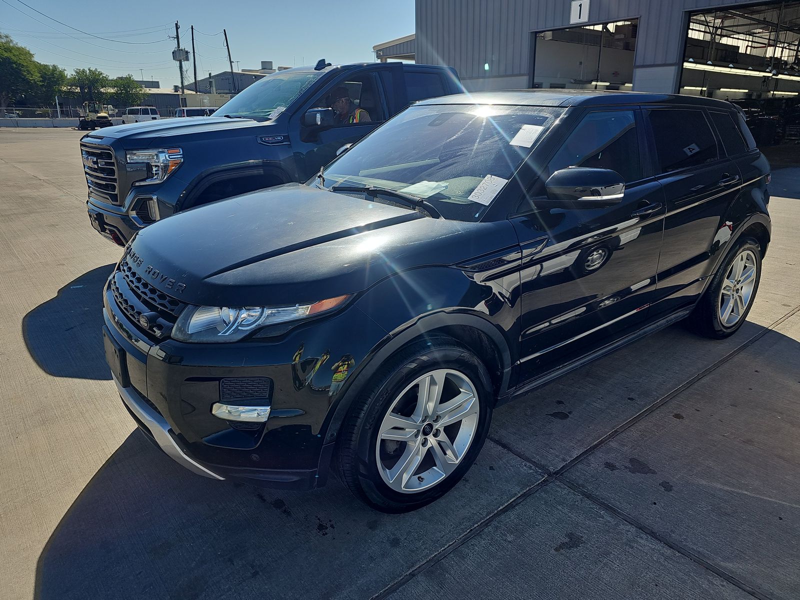 2013 Land Rover Range Rover Evoque Dynamic Premium AWD