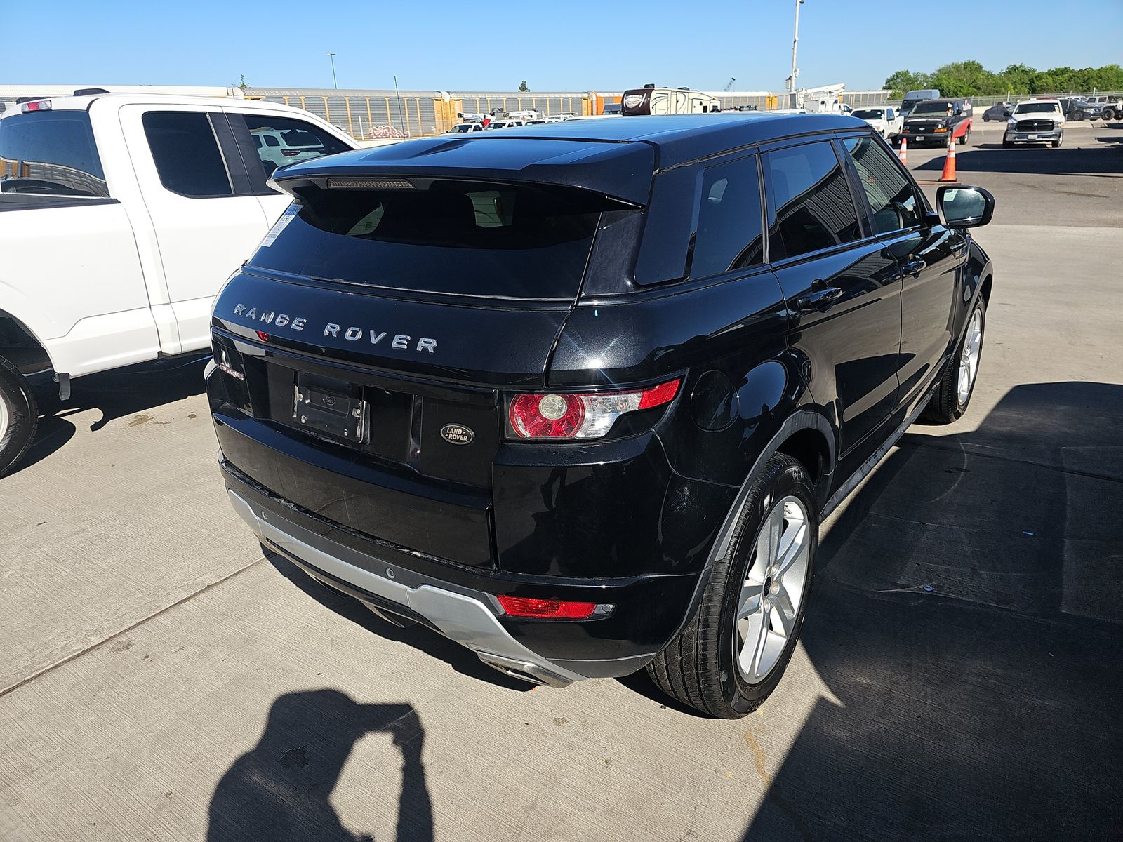2013 Land Rover Range Rover Evoque Dynamic Premium AWD