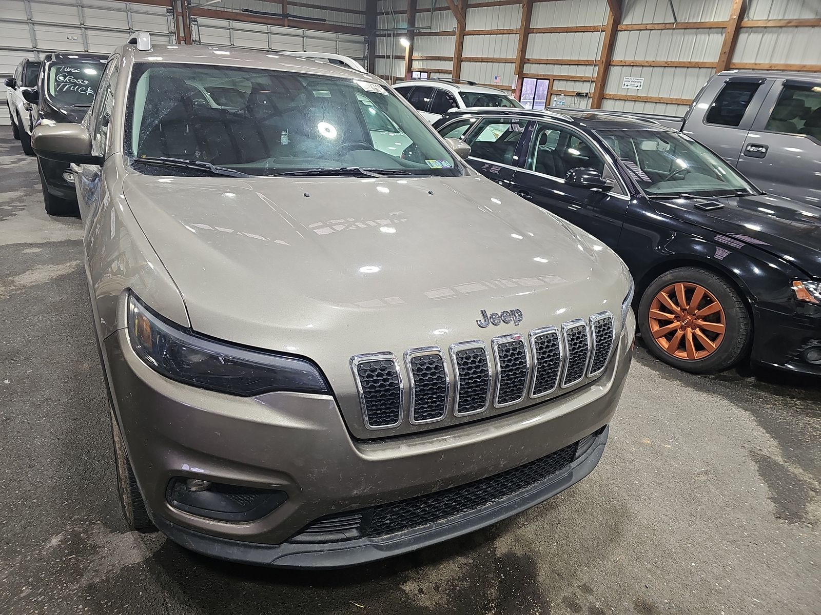 2019 Jeep Cherokee Latitude Plus AWD