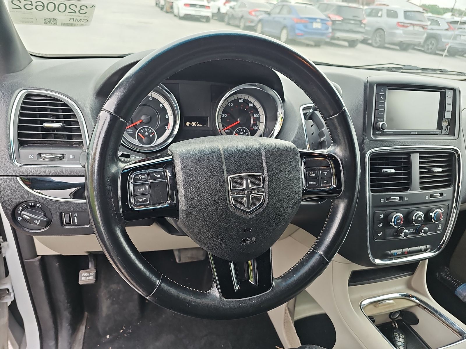 2017 Dodge Grand Caravan SXT FWD