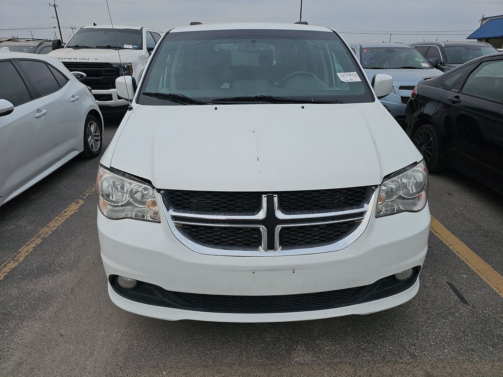 2017 Dodge Grand Caravan SXT FWD