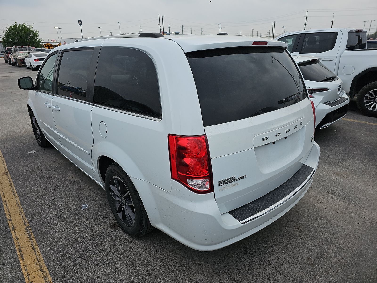 2017 Dodge Grand Caravan SXT FWD