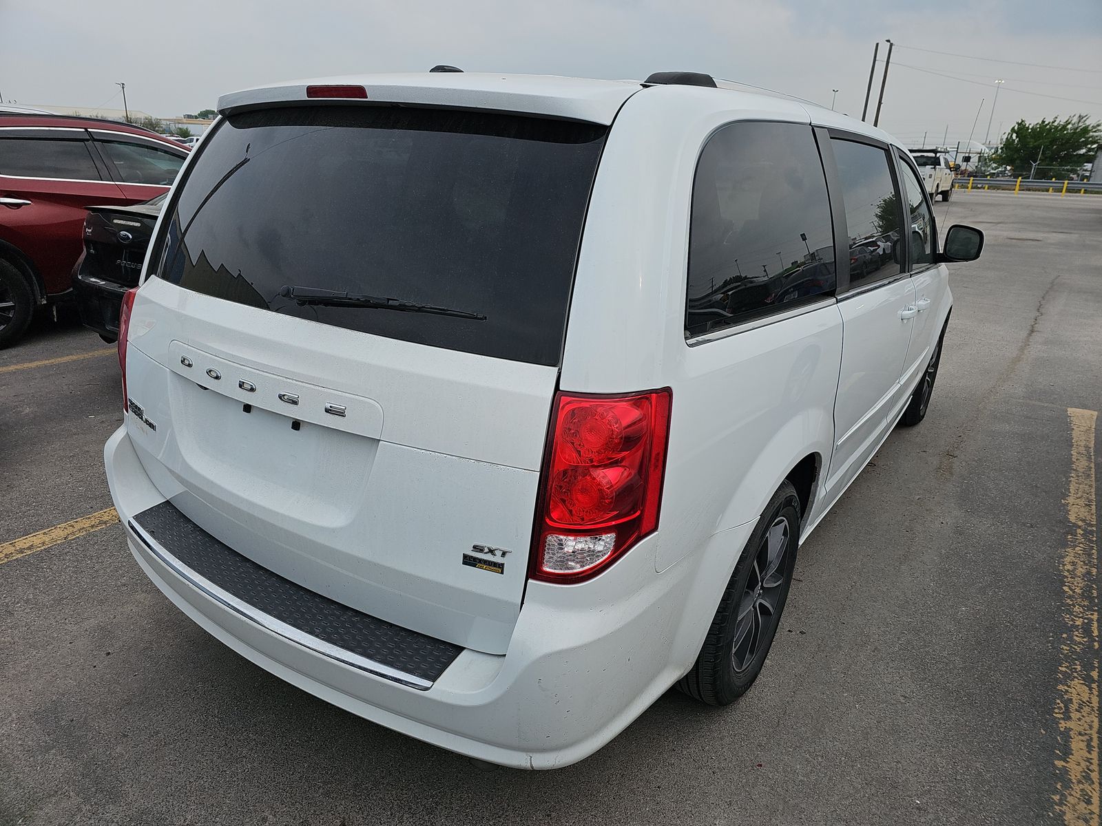 2017 Dodge Grand Caravan SXT FWD