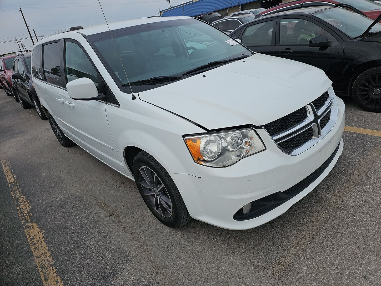 2017 Dodge Grand Caravan SXT FWD