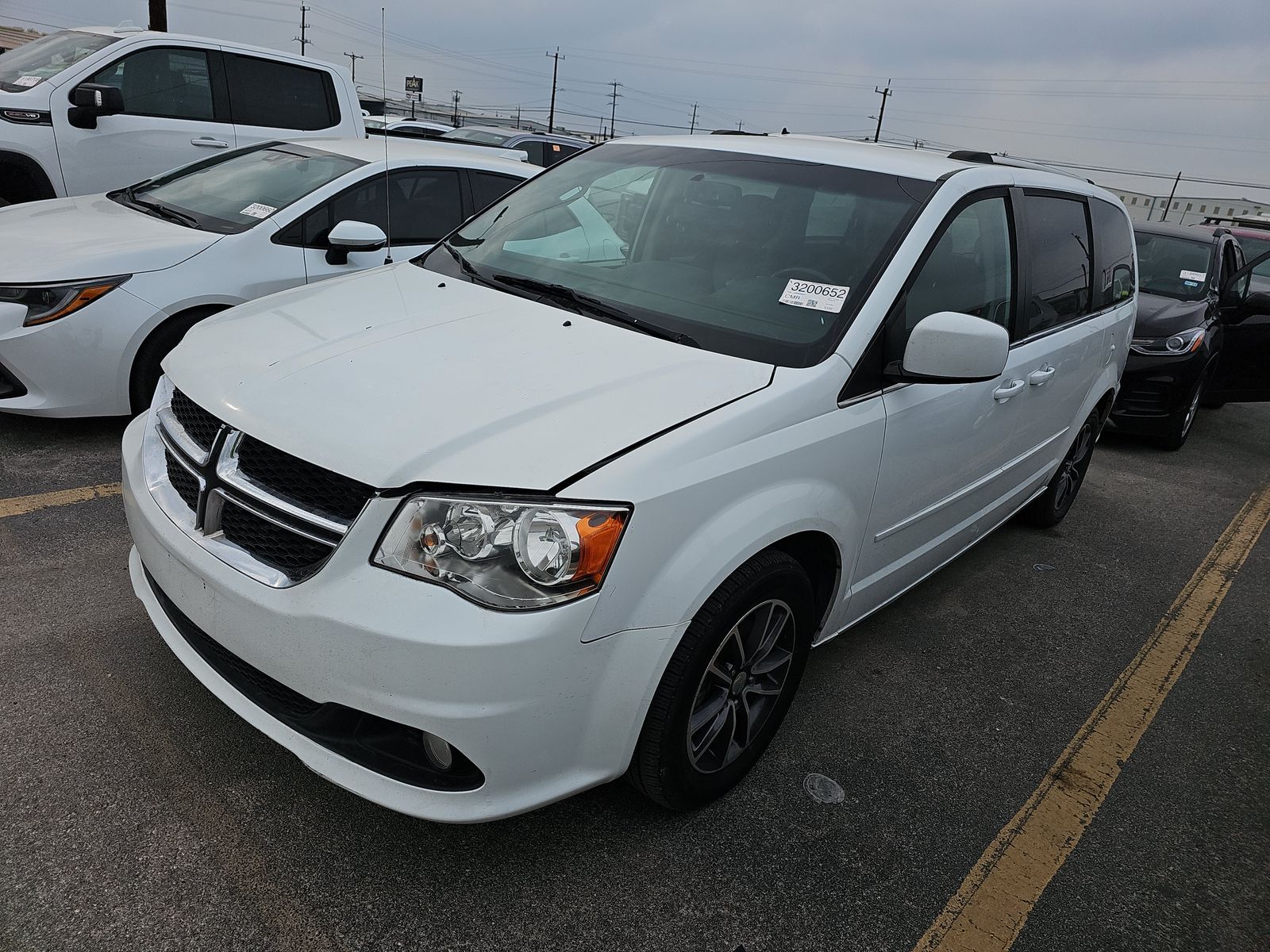 2017 Dodge Grand Caravan SXT FWD
