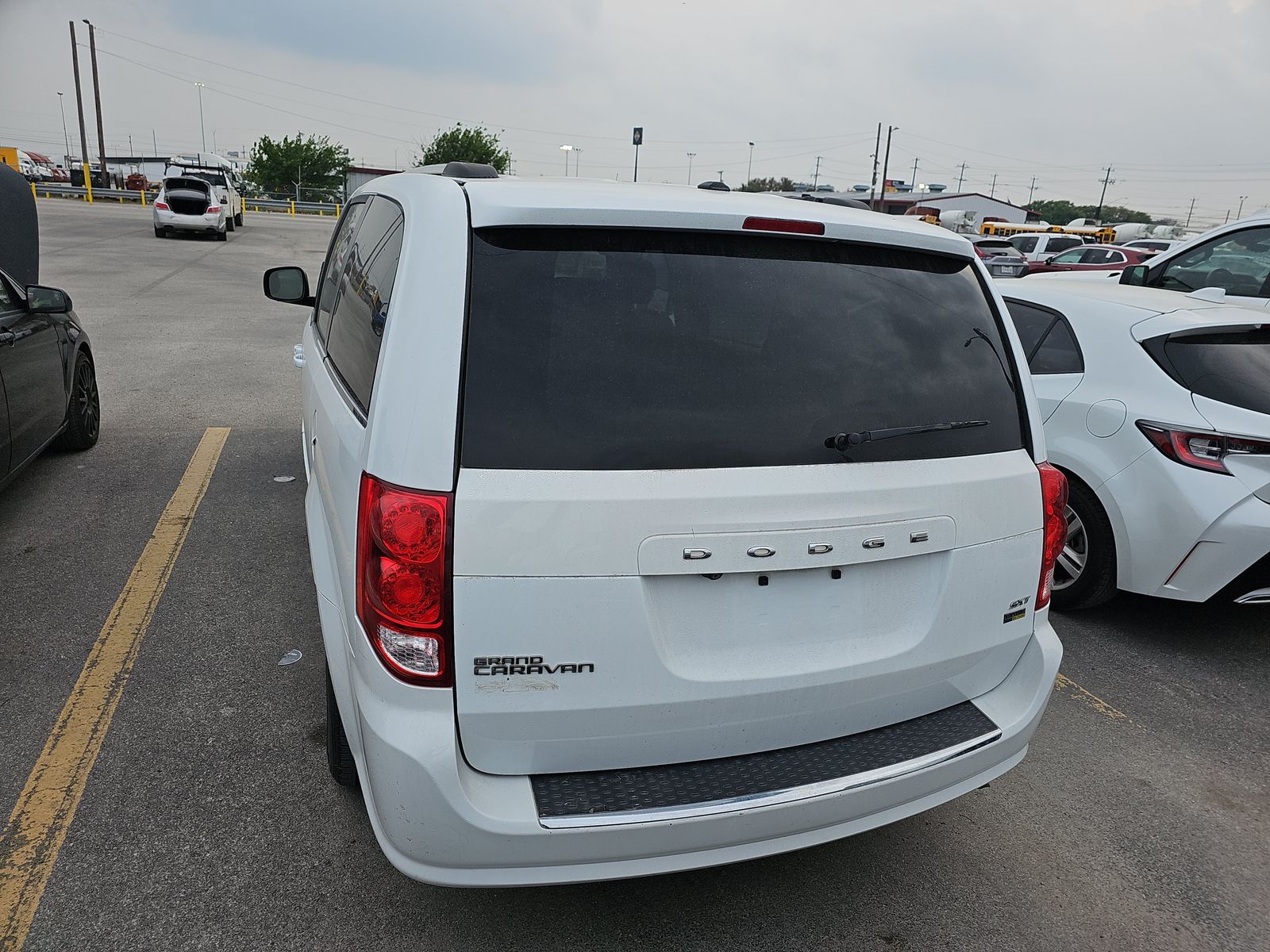 2017 Dodge Grand Caravan SXT FWD