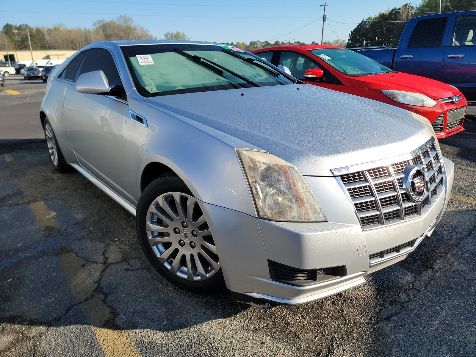 2014 Cadillac CTS Base RWD