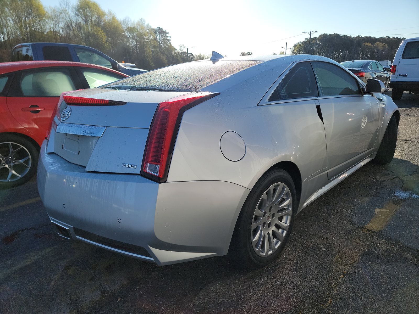 2014 Cadillac CTS Base RWD
