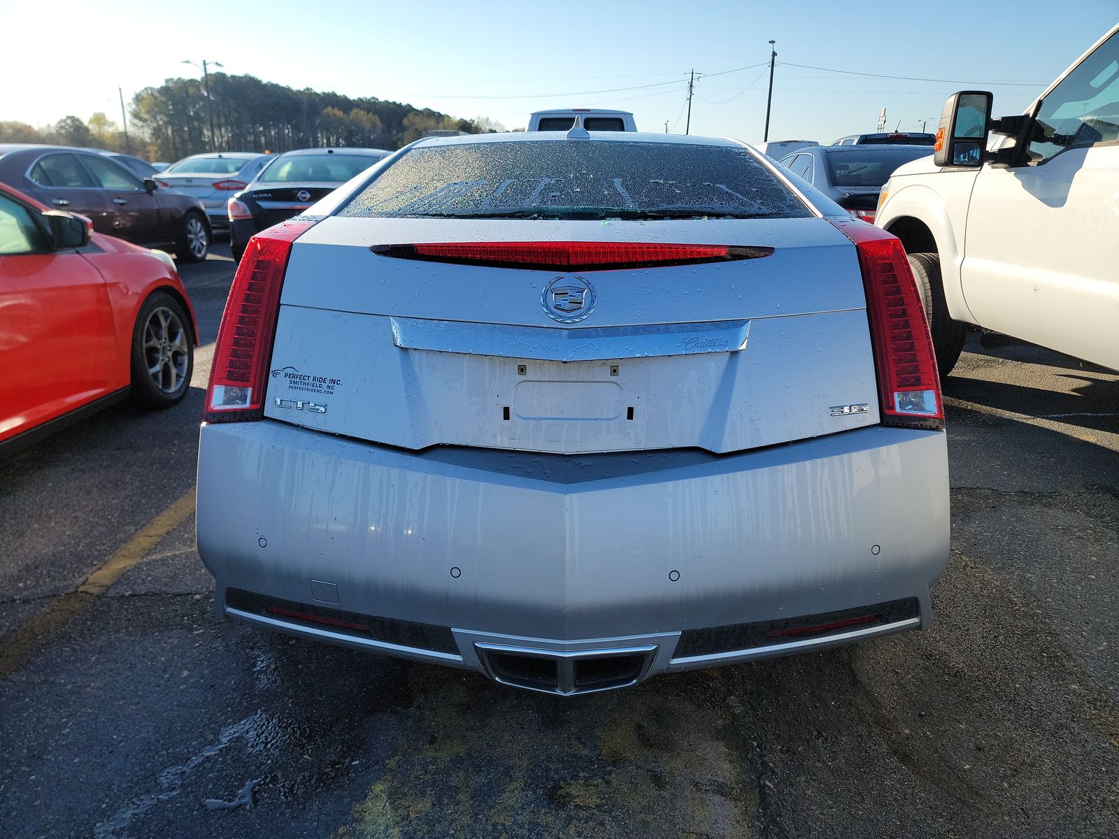 2014 Cadillac CTS Base RWD