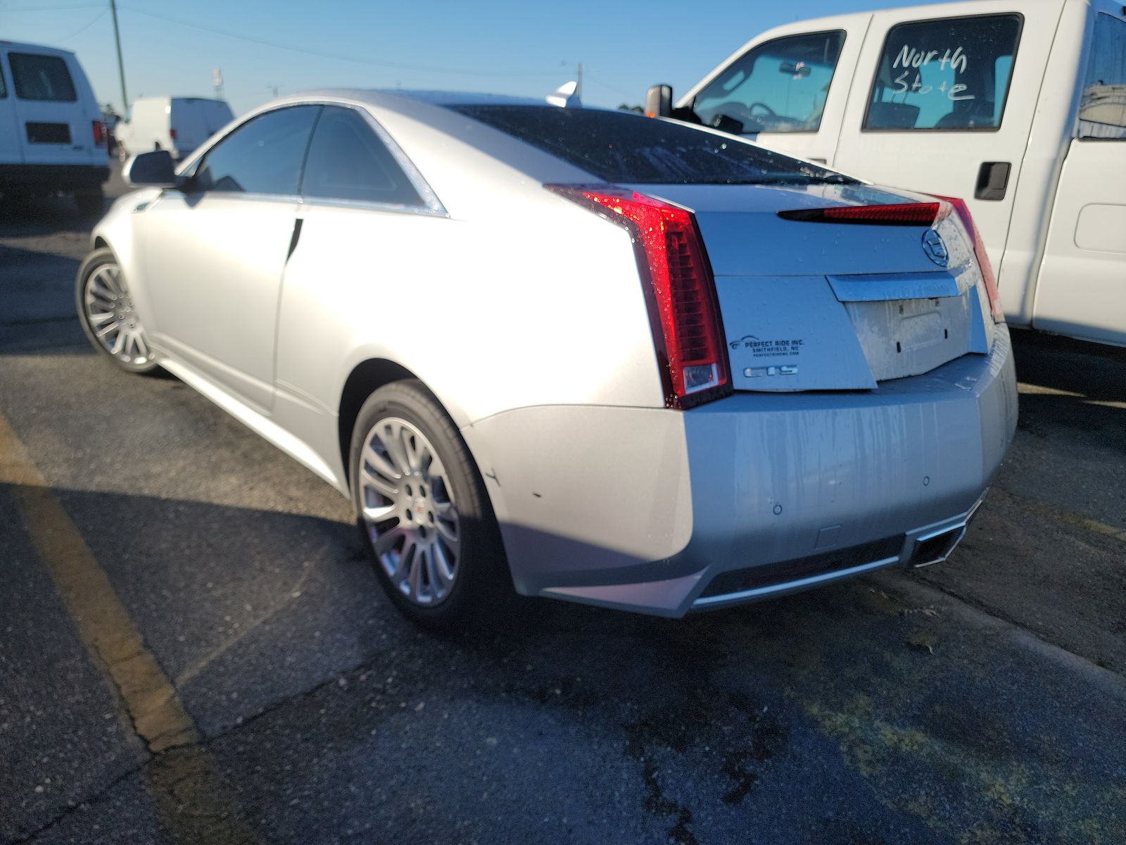 2014 Cadillac CTS Base RWD