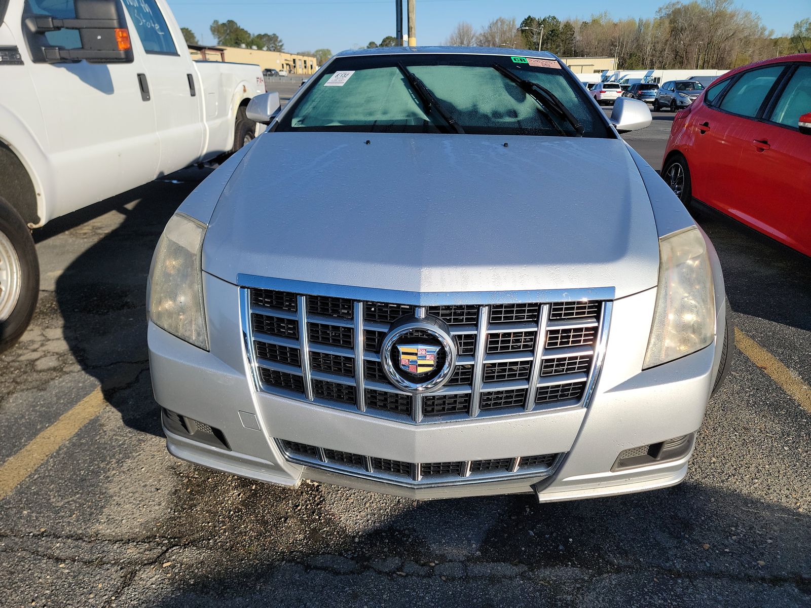 2014 Cadillac CTS Base RWD