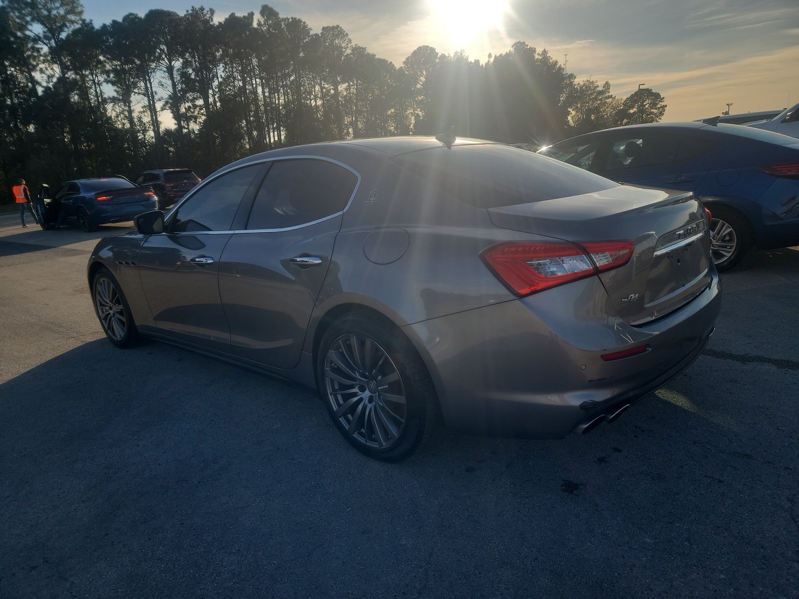 2018 Maserati Ghibli S Q4 AWD