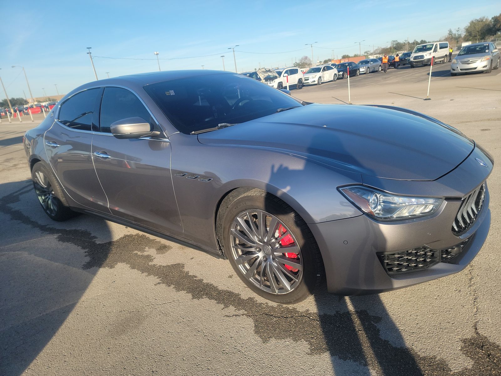 2018 Maserati Ghibli S Q4 AWD