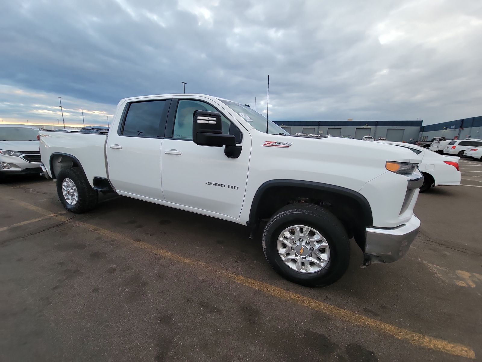 2021 Chevrolet Silverado 2500HD LT AWD