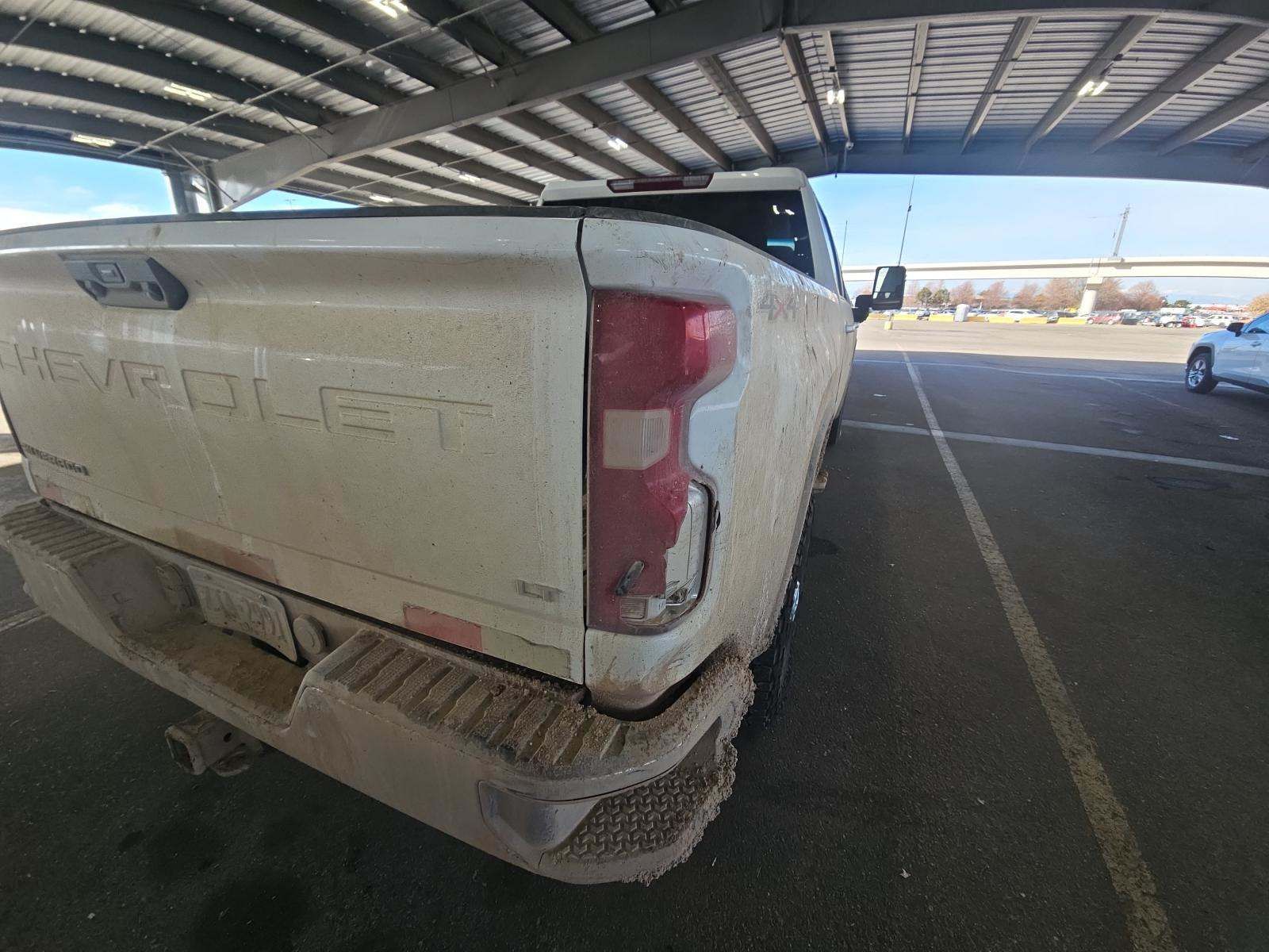 2021 Chevrolet Silverado 2500HD LT AWD