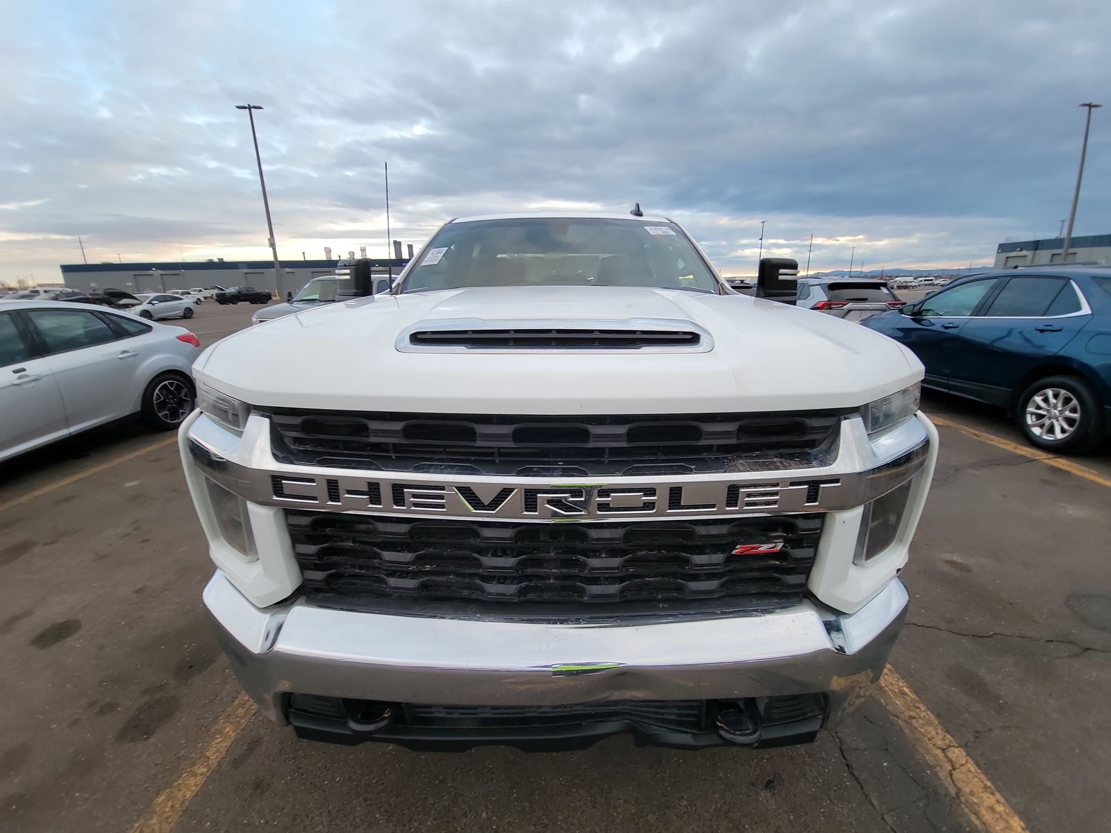 2021 Chevrolet Silverado 2500HD LT AWD