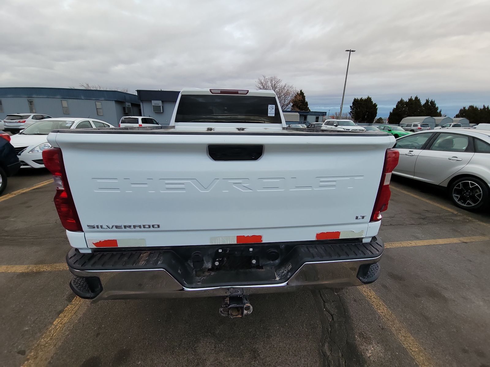 2021 Chevrolet Silverado 2500HD LT AWD