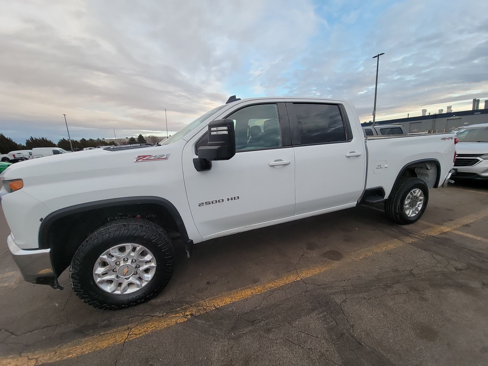 2021 Chevrolet Silverado 2500HD LT AWD