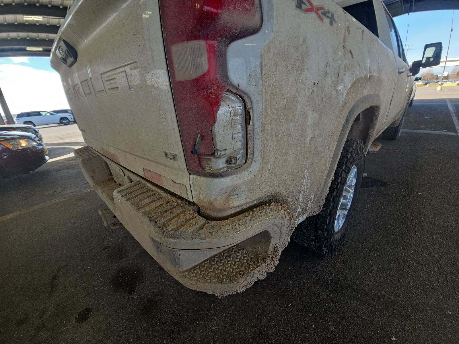 2021 Chevrolet Silverado 2500HD LT AWD
