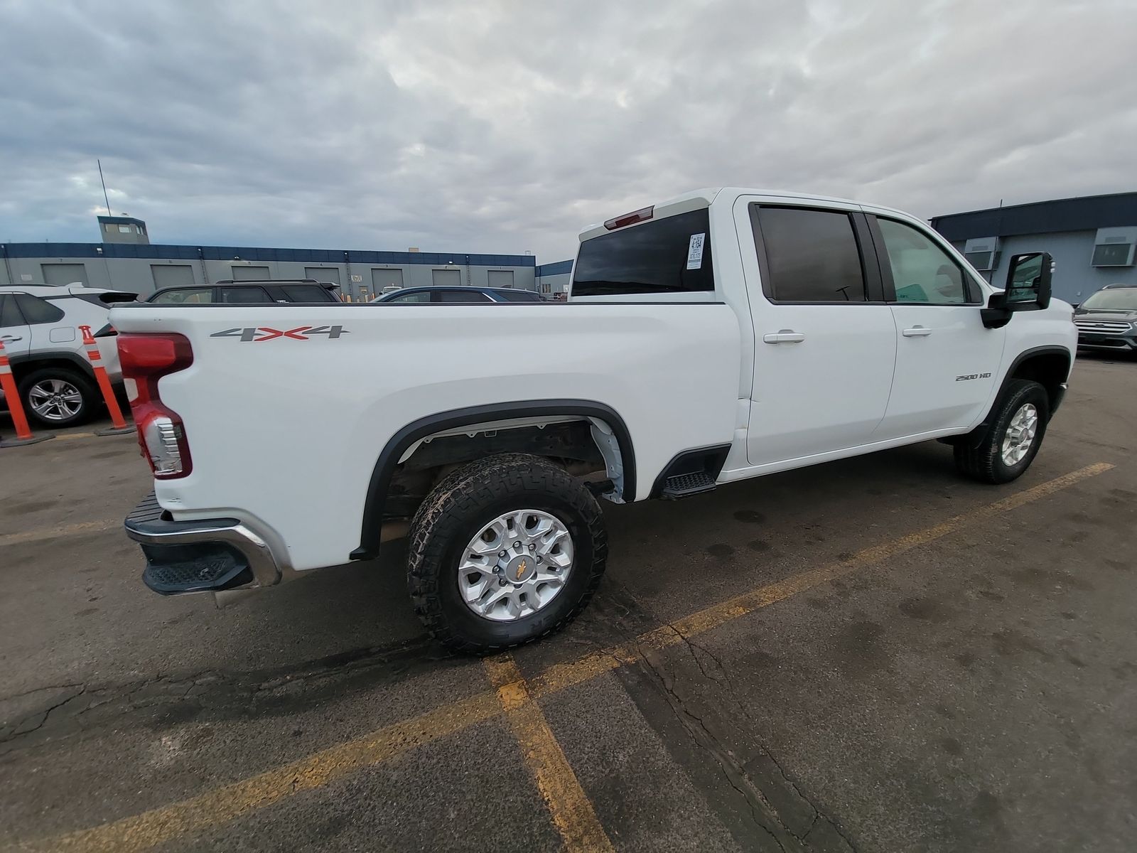 2021 Chevrolet Silverado 2500HD LT AWD