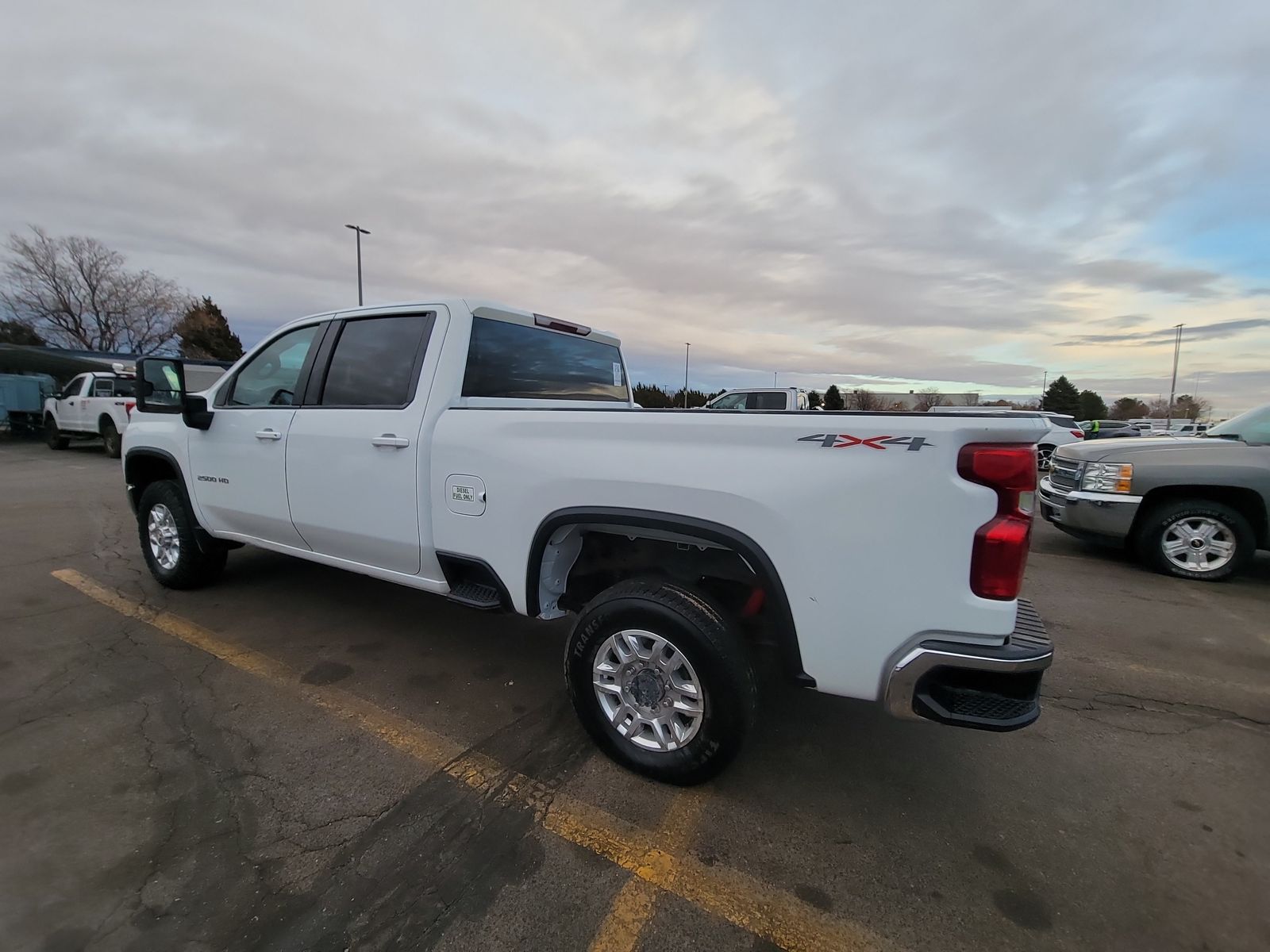 2021 Chevrolet Silverado 2500HD LT AWD