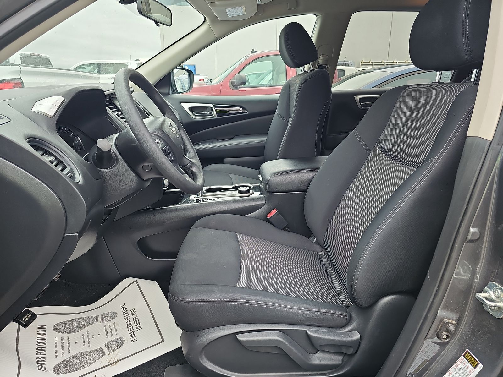 2019 Nissan Pathfinder S AWD