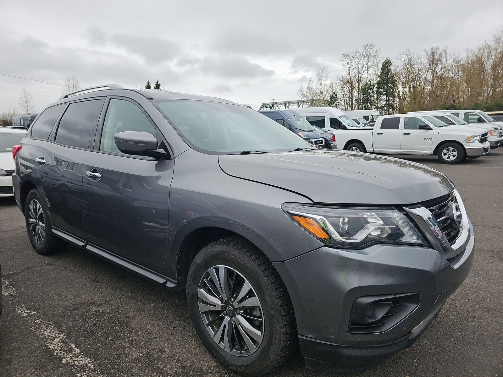2019 Nissan Pathfinder S AWD
