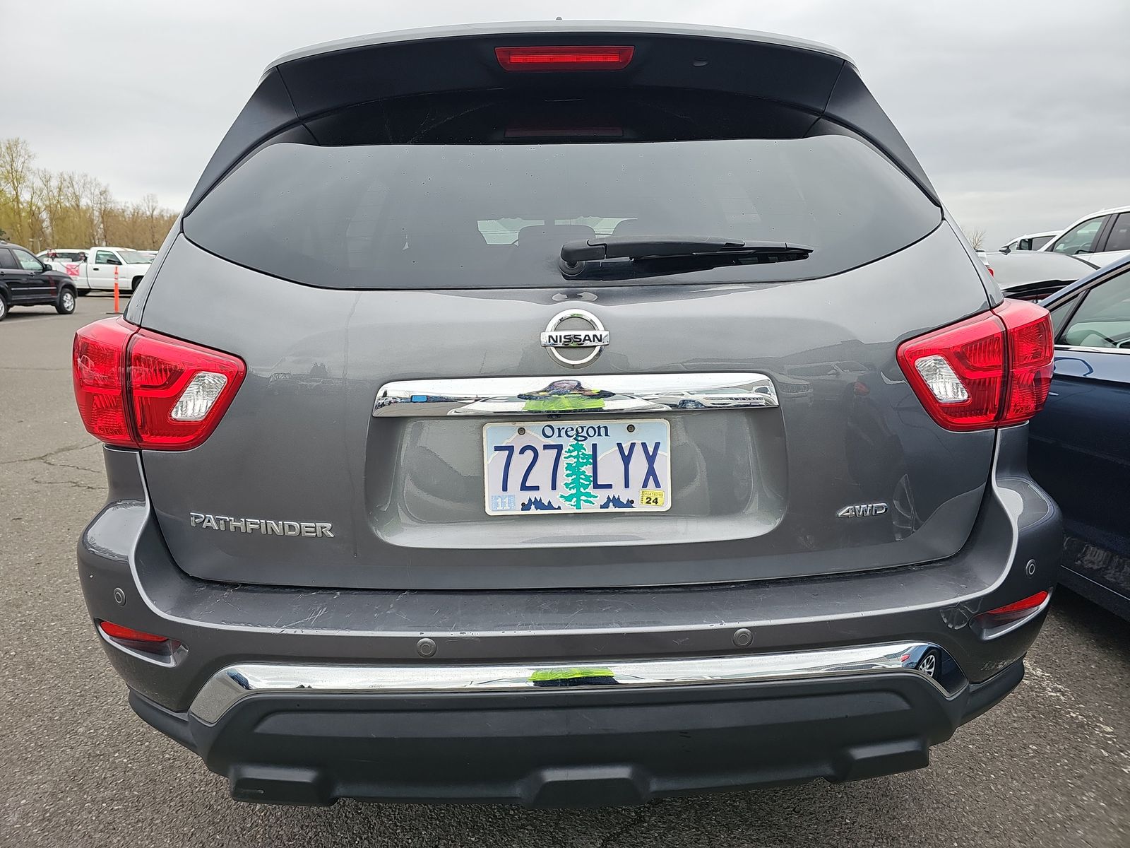 2019 Nissan Pathfinder S AWD