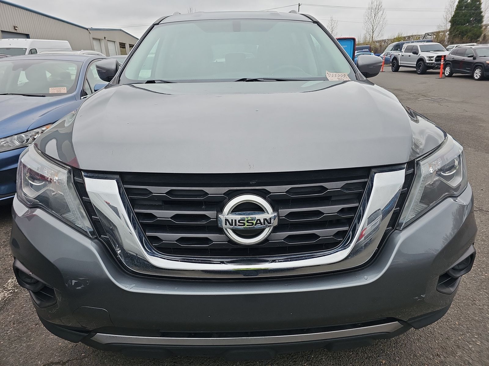2019 Nissan Pathfinder S AWD