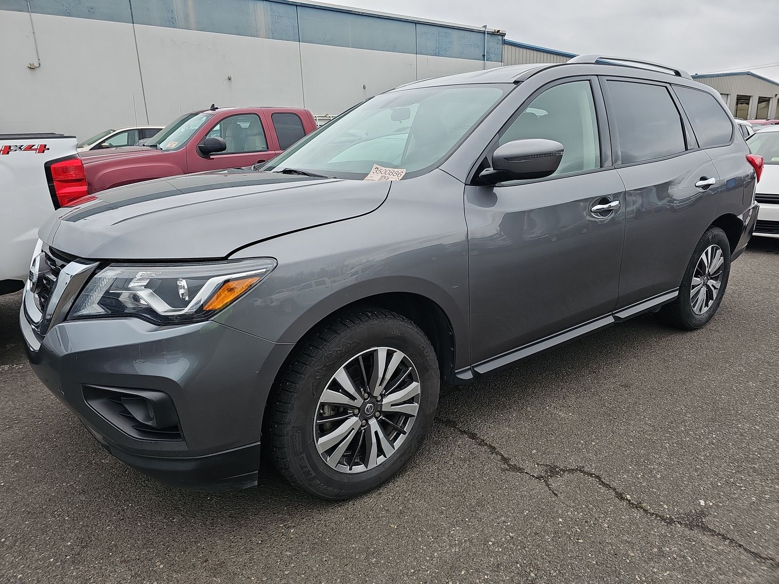 2019 Nissan Pathfinder S AWD