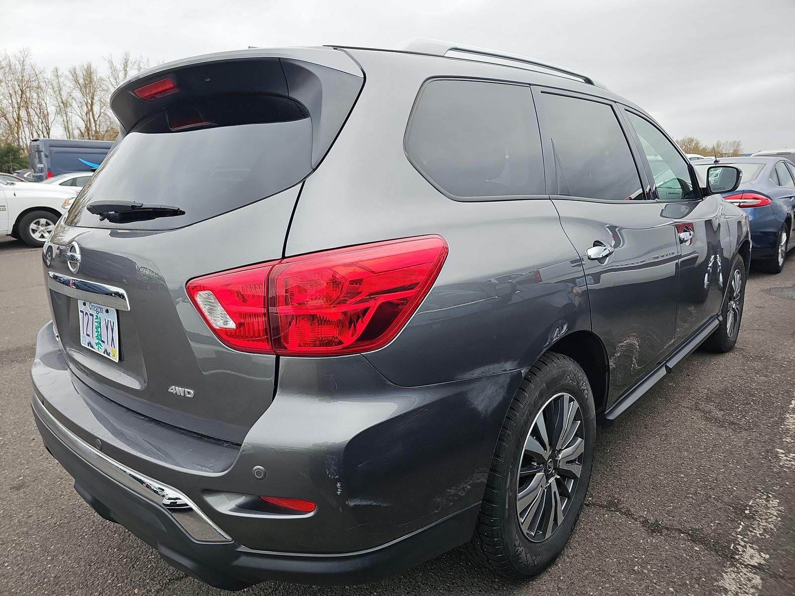 2019 Nissan Pathfinder S AWD