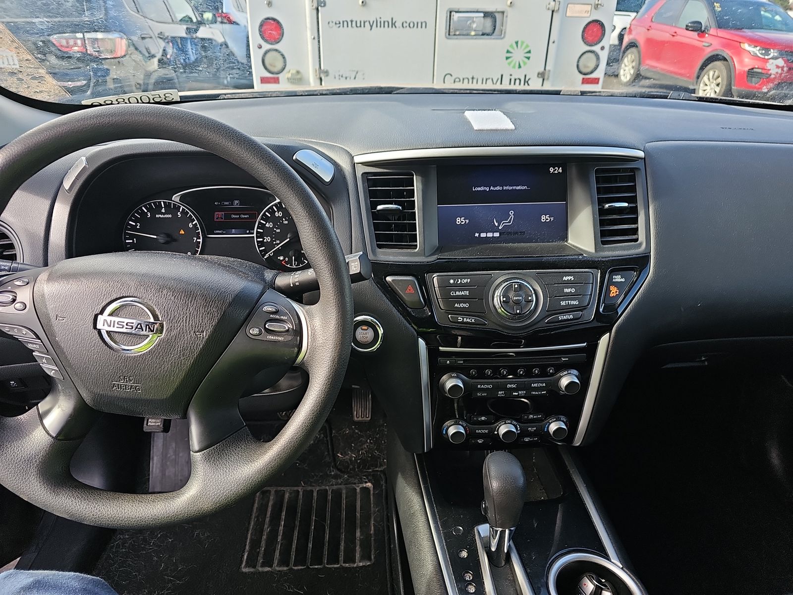 2019 Nissan Pathfinder S AWD