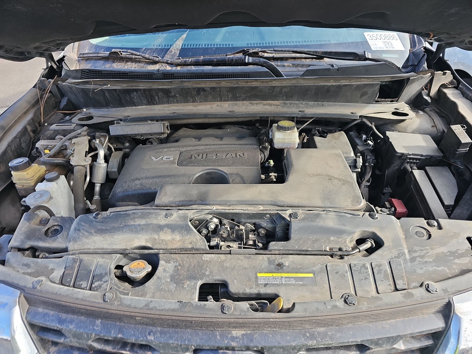 2019 Nissan Pathfinder S AWD