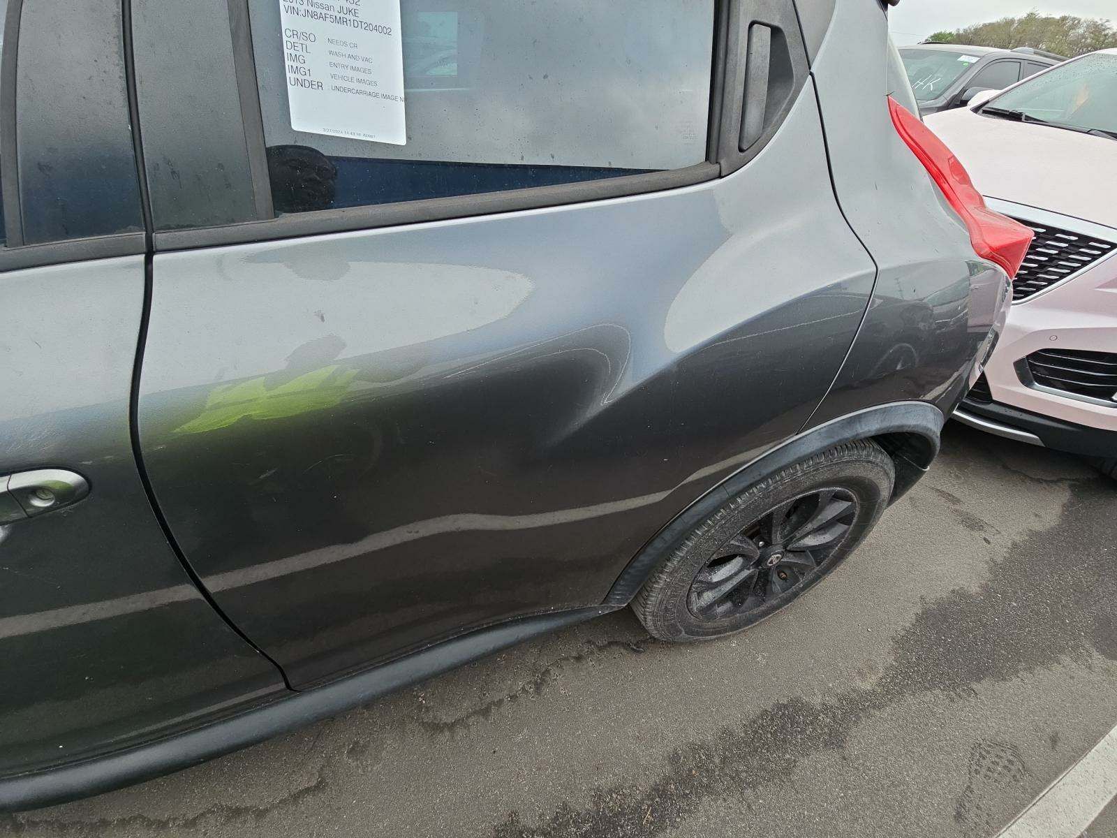 2013 Nissan JUKE S FWD