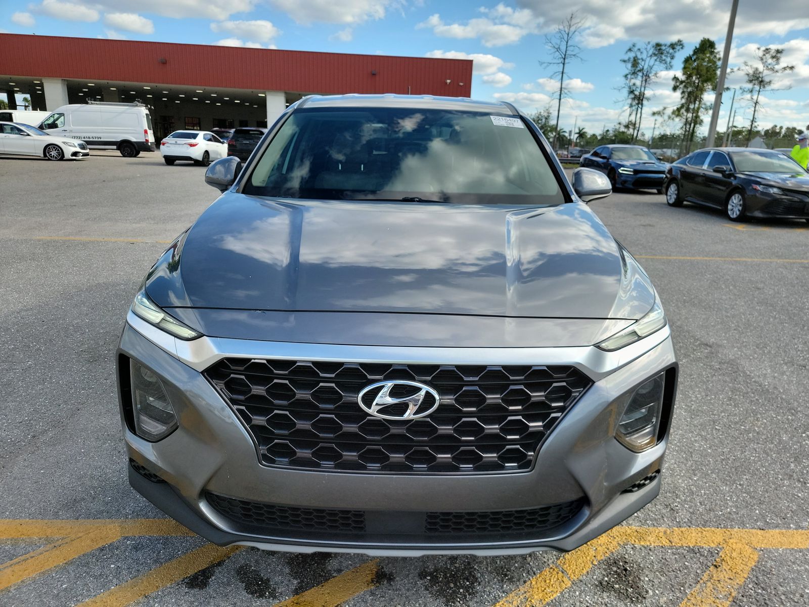 2019 Hyundai Santa Fe SE FWD