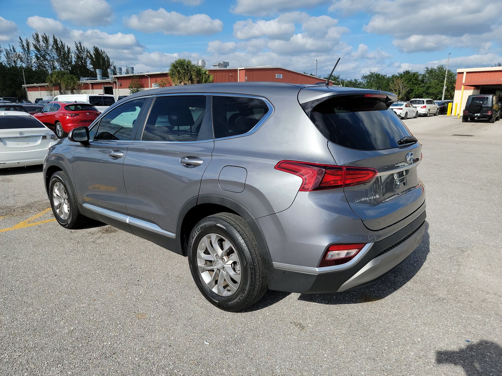 2019 Hyundai Santa Fe SE FWD