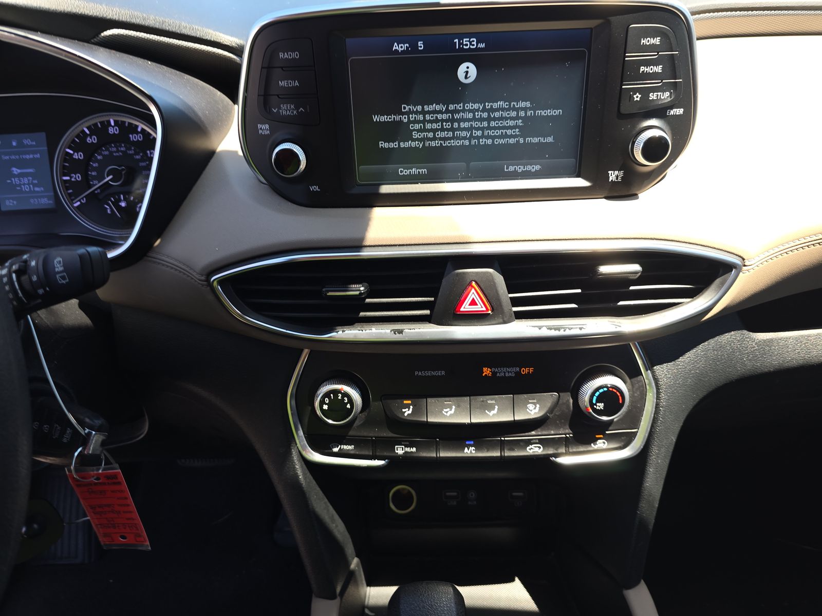 2019 Hyundai Santa Fe SE FWD