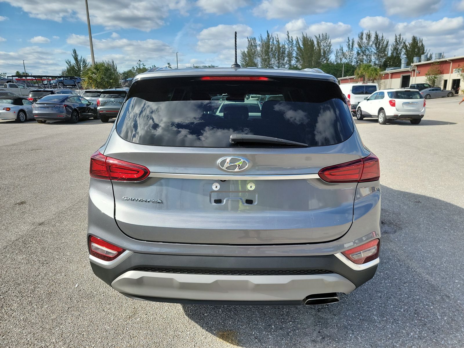 2019 Hyundai Santa Fe SE FWD
