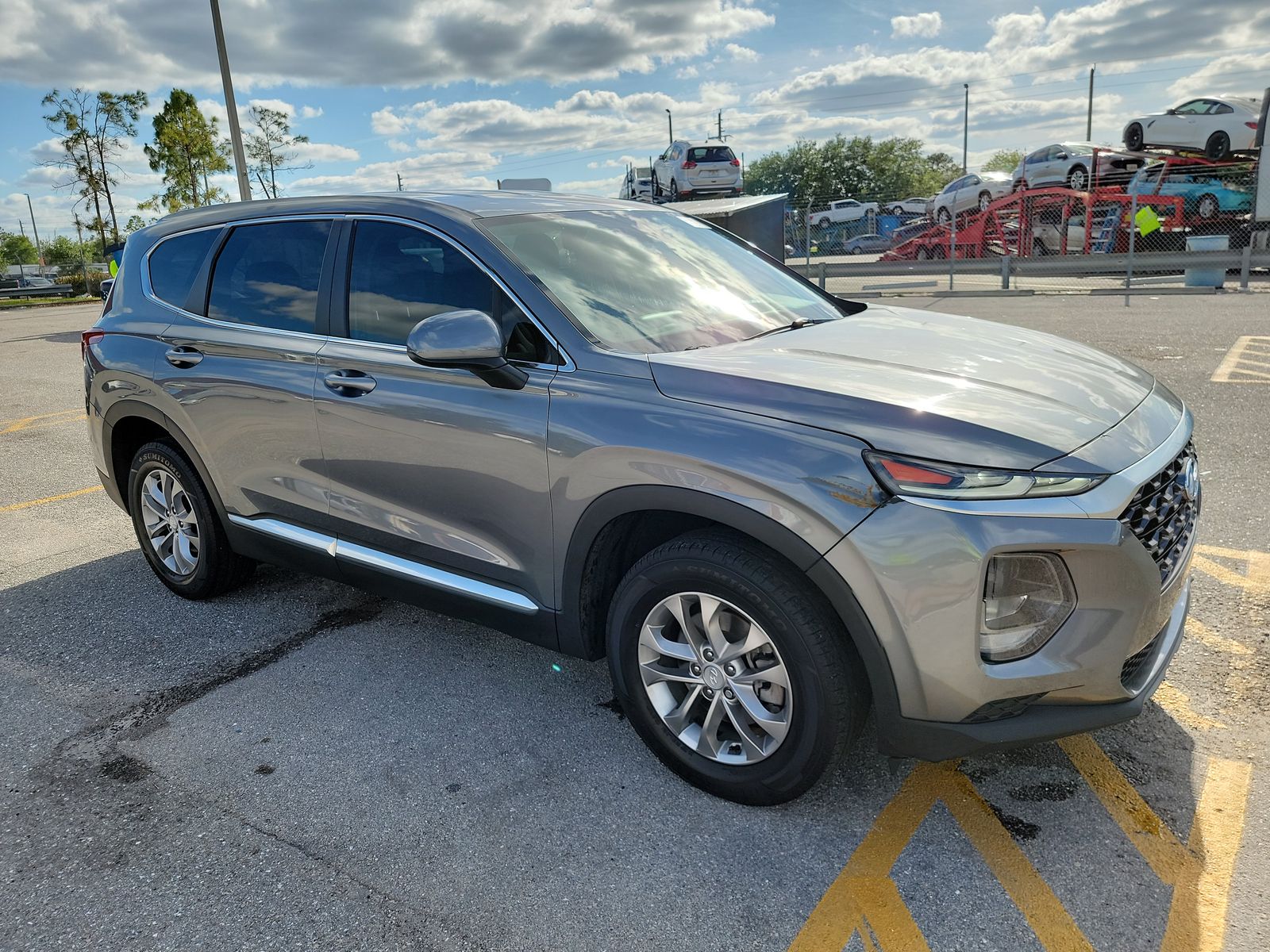 2019 Hyundai Santa Fe SE FWD