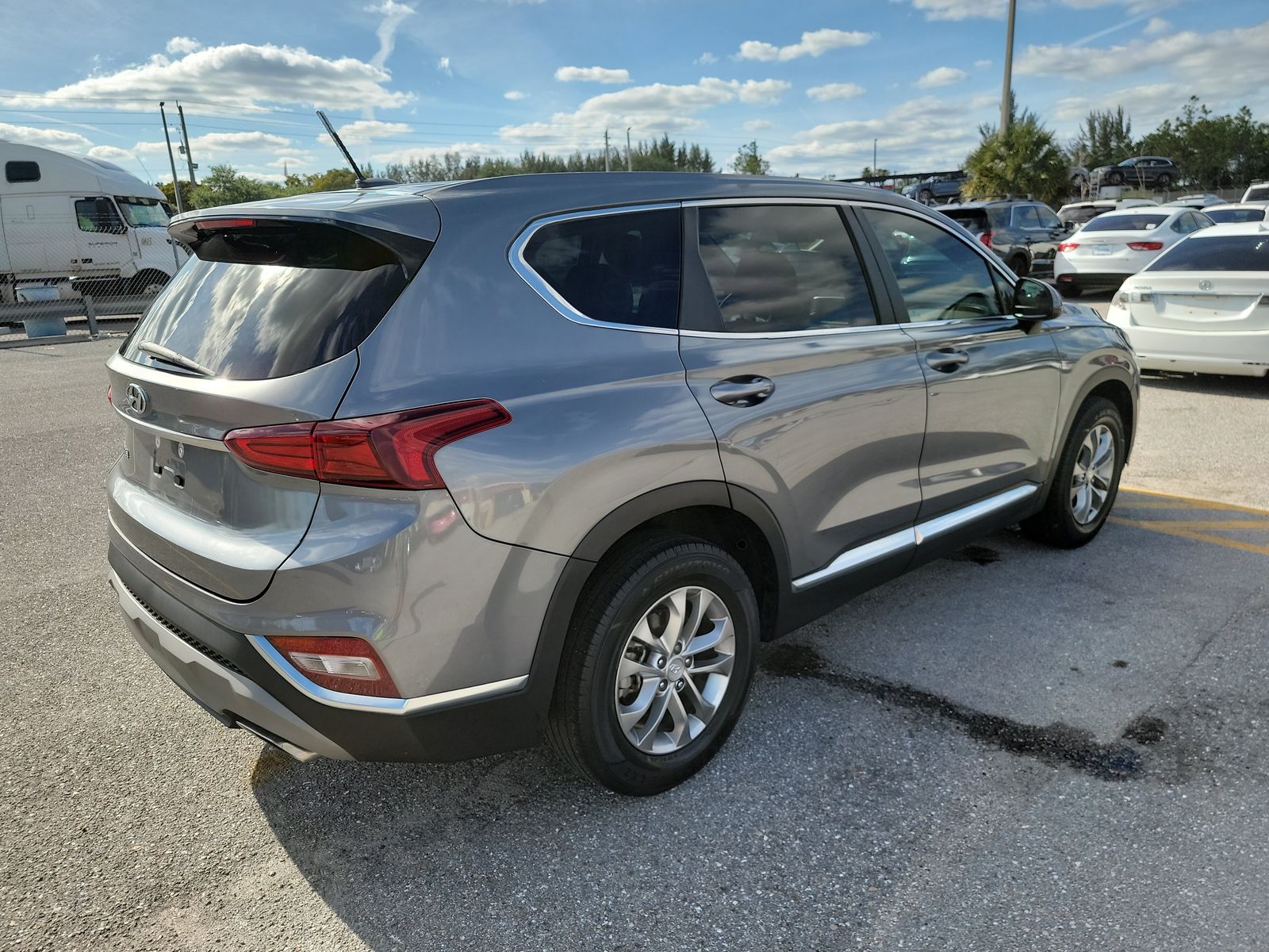 2019 Hyundai Santa Fe SE FWD