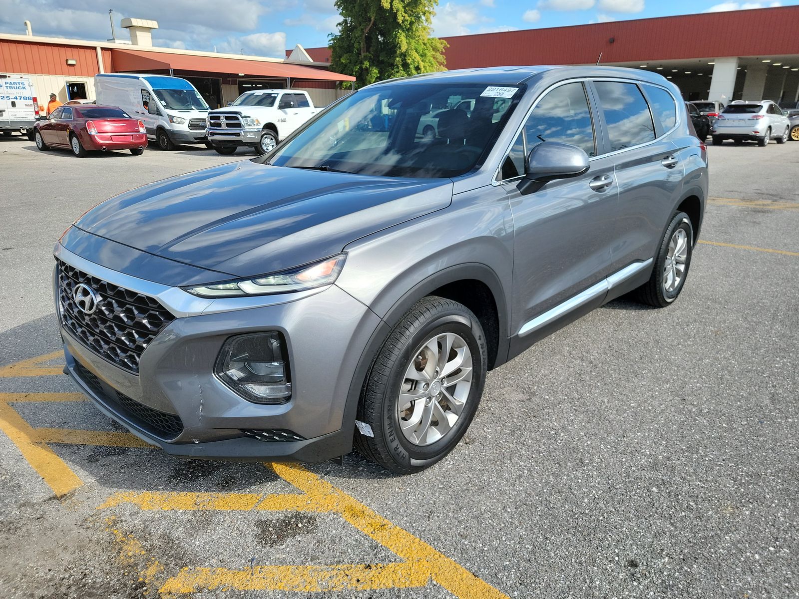 2019 Hyundai Santa Fe SE FWD