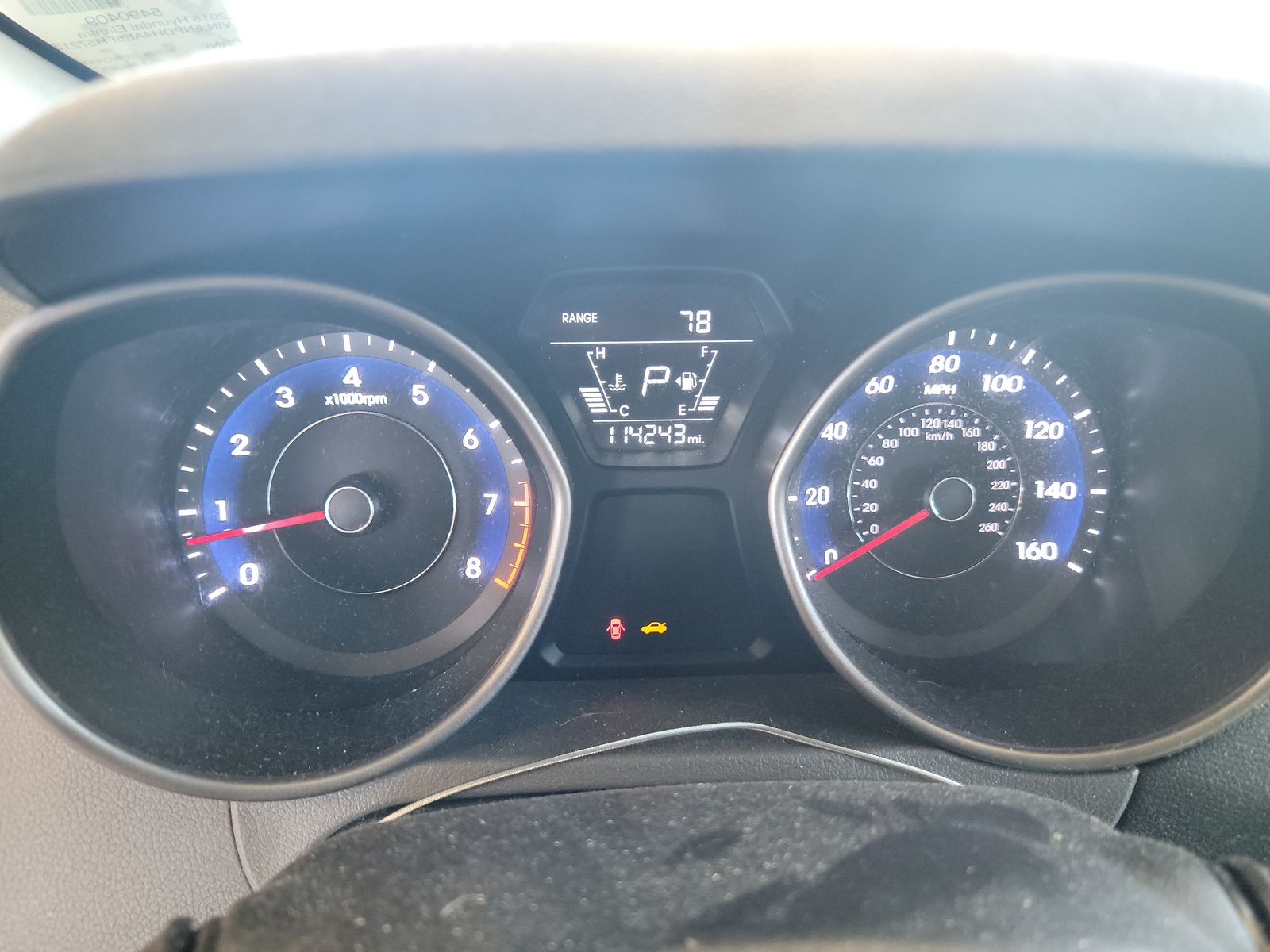 2015 Hyundai Elantra SE FWD