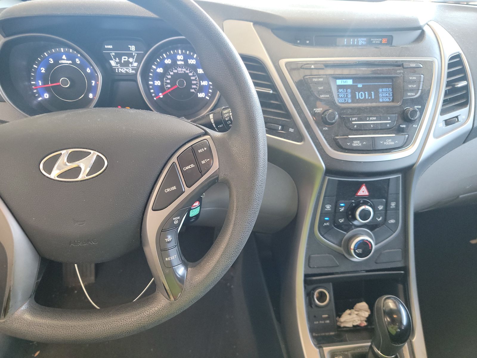 2015 Hyundai Elantra SE FWD