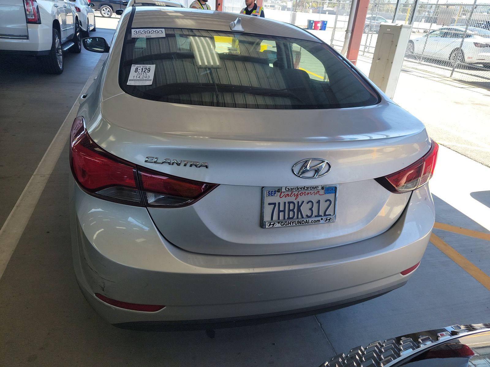 2015 Hyundai Elantra SE FWD