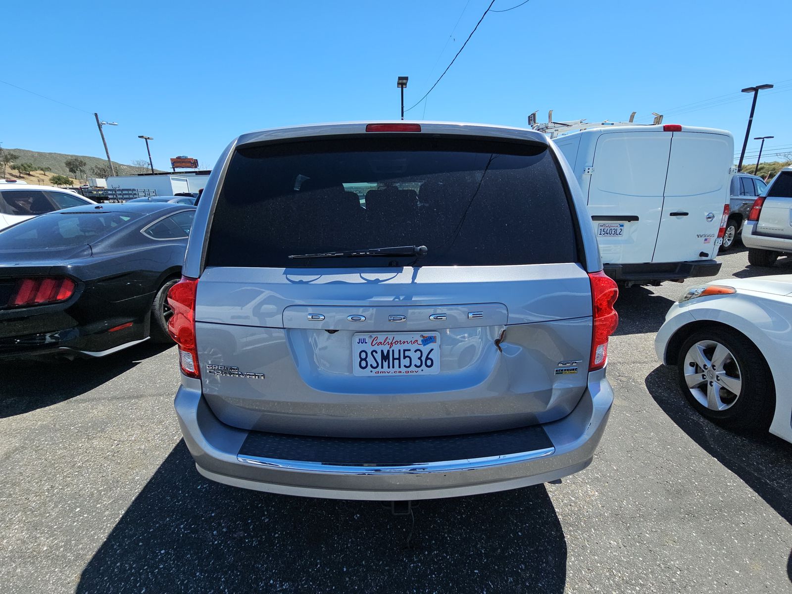 2019 Dodge Grand Caravan GT FWD