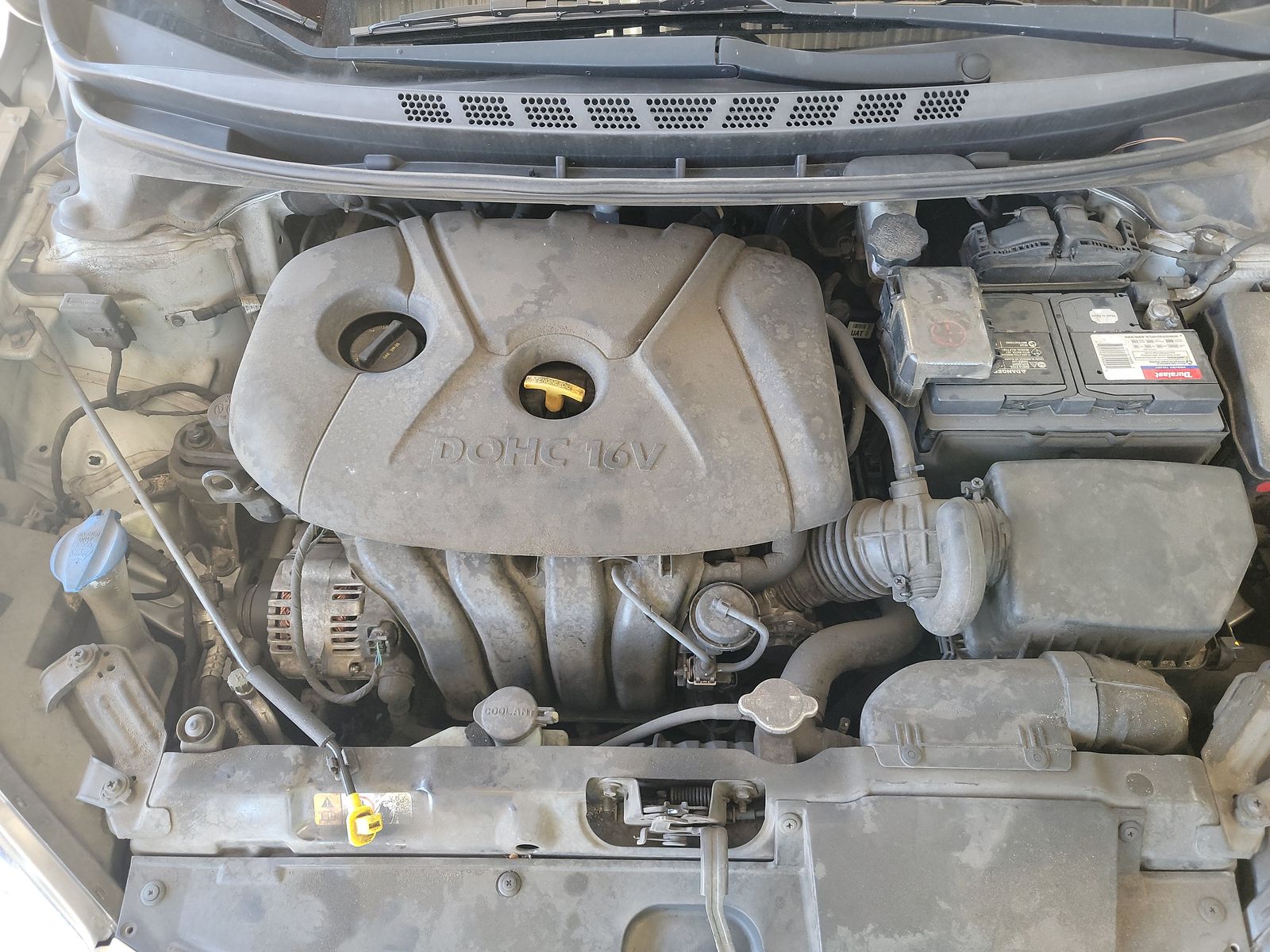 2015 Hyundai Elantra SE FWD