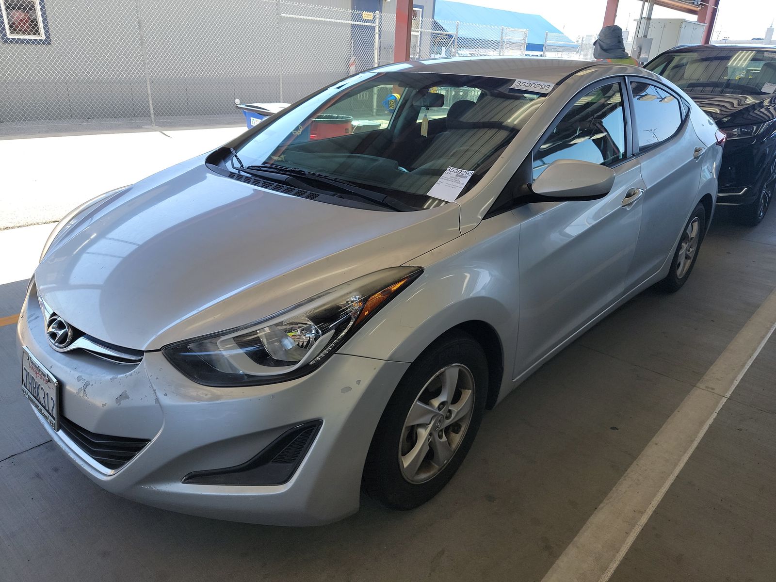 2015 Hyundai Elantra SE FWD