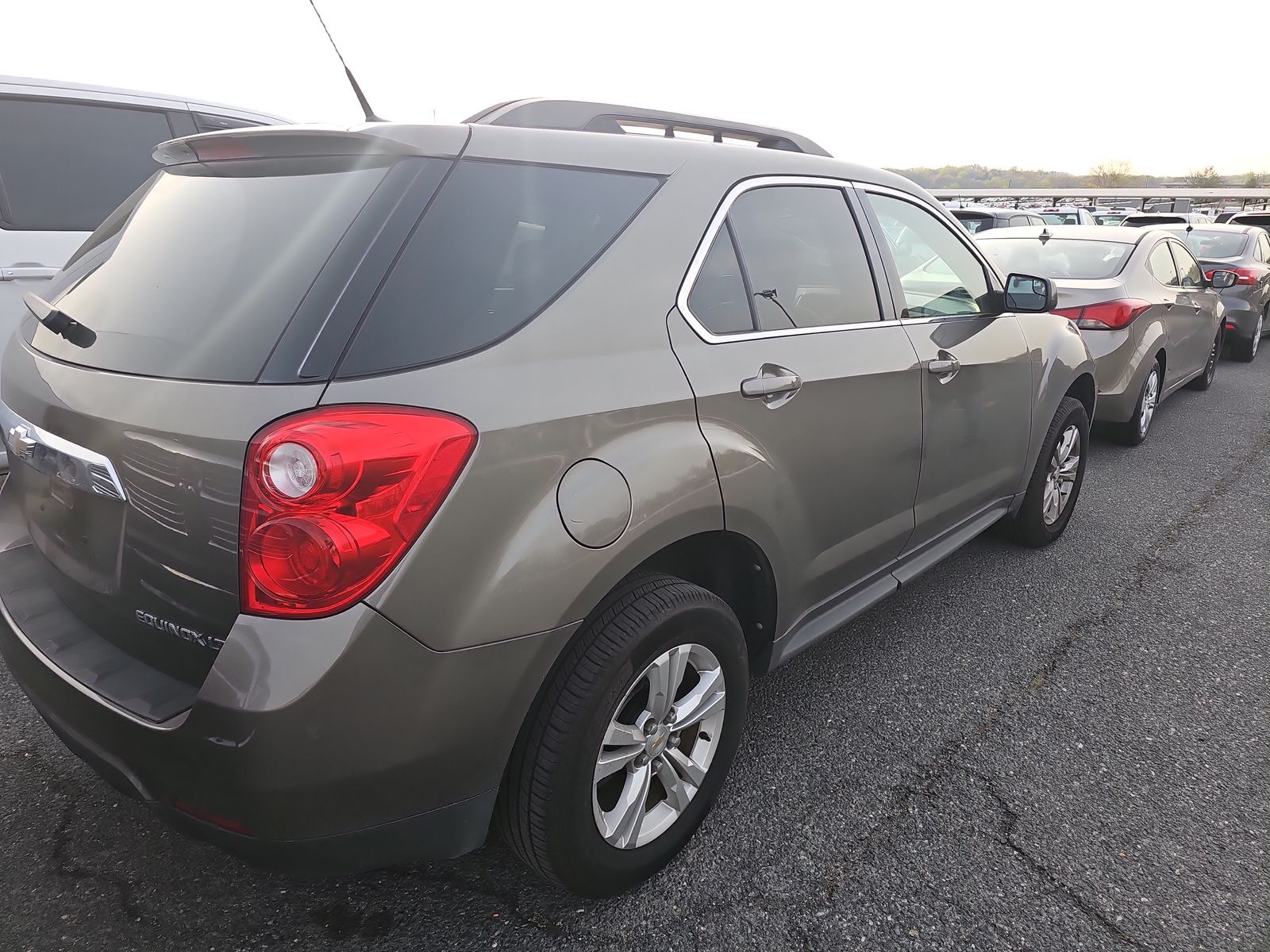 2012 Chevrolet Equinox LT FWD